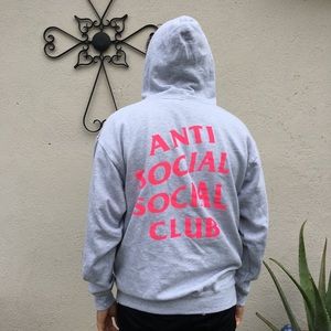 Anti Social Social Club pullover hoodie